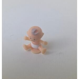 Polly Pocket Bluebird Vintage 1992 Polly Pocket in the Nursery Baby doll